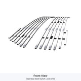 Stainless Steel Main Upper Stainless Steel Billet Grille 2017-2020 Ford F-150 Raptor GR06FEA54S