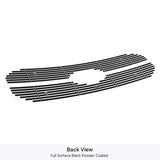 Stainless Steel Main Upper Black Stainless Steel Billet Grille 2021-2023 Ford F-150 King Ranch/Platinum GR06FEA95J