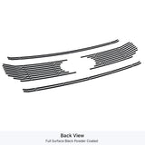 Stainless Steel Main Upper Black Stainless Steel Billet Grille 2020-2022 Ford F-250 King Ranch/ 2020-2022 Ford F-250 Platinum/ 2020-2022 Ford F-350 King Ranch/ 2020-2022 Ford F-350 Platinum GR06FEA96J
