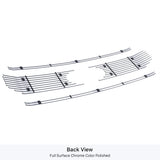Stainless Steel Main Upper Stainless Steel Billet Grille 2020-2022 Ford F-250 King Ranch/ 2020-2022 Ford F-250 Platinum/ 2020-2022 Ford F-350 King Ranch/ 2020-2022 Ford F-350 Platinum GR06FEA96S