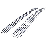Stainless Steel Main Upper Stainless Steel Billet Grille 2021-2025 Ford Bronco Sport GR06FEB61S