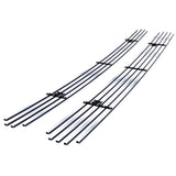 Stainless Steel Main Upper Stainless Steel Billet Grille 2021-2025 Ford Bronco Sport GR06FEB61S