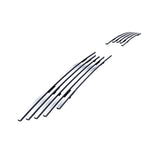 Stainless Steel Main Upper Stainless Steel Billet Grille 2013-2016 Ford Escape GR06FEB73S