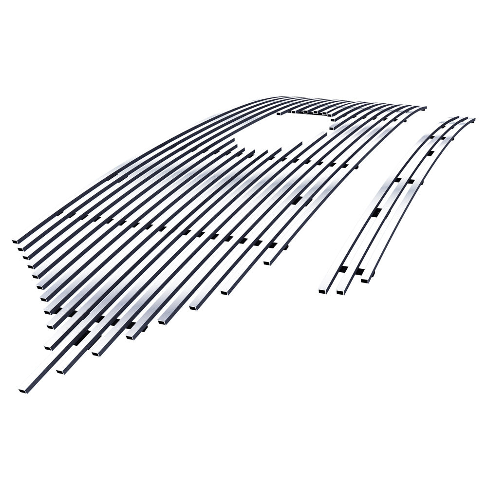 Stainless Steel Main Upper Stainless Steel Billet Grille 2020-2024 Ford Explorer Platinum & ST & ST-Line GR06FEB85S