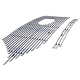 Stainless Steel Main Upper Stainless Steel Billet Grille 2020-2024 Ford Explorer Platinum & ST & ST-Line GR06FEB85S
