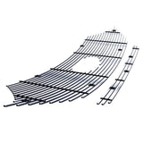 Stainless Steel Main Upper Stainless Steel Billet Grille 2020-2024 Ford Explorer Platinum & ST & ST-Line GR06FEB85S