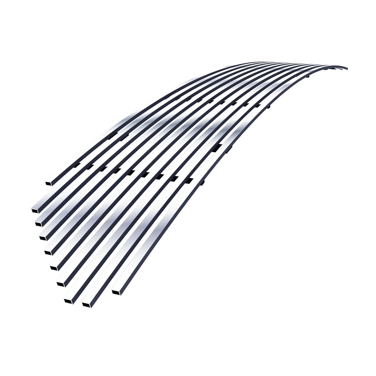 Stainless Steel Lower Bumper Stainless Steel Billet Grille 2020-2024 Ford Explorer Without Sensor GR06FEB86S