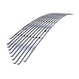 Stainless Steel Lower Bumper Stainless Steel Billet Grille 2020-2024 Ford Explorer Without Sensor GR06FEB86S