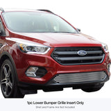 Stainless Steel Lower Bumper Stainless Steel Billet Grille 2017-2019 Ford Escape GR06FEB88S