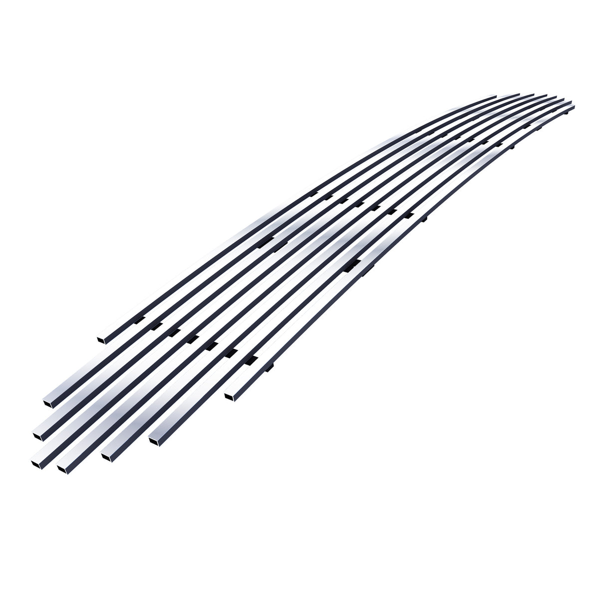 Stainless Steel Lower Bumper Stainless Steel Billet Grille 2017-2019 Ford Escape GR06FEB88S