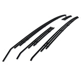 Stainless Steel Main Upper Black Stainless Steel Billet Grille 2011-2014 Ford Edge GR06FEB89J