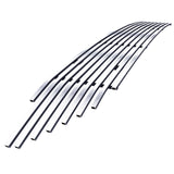 Stainless Steel Lower Bumper Stainless Steel Billet Grille 2015-2018 Ford Edge Sport GR06FEB93S