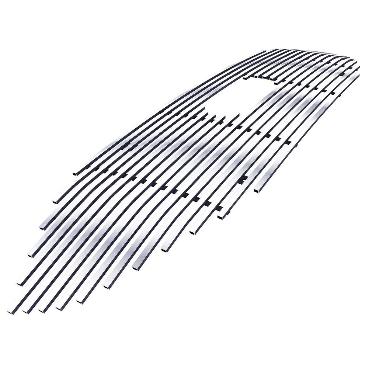 Stainless Steel Main Upper Stainless Steel Billet Grille 2019-2022 Ford Edge ST&ST-Line/2023-2024 Ford Edge SE&SEL&ST&ST-Line GR06FEB94S