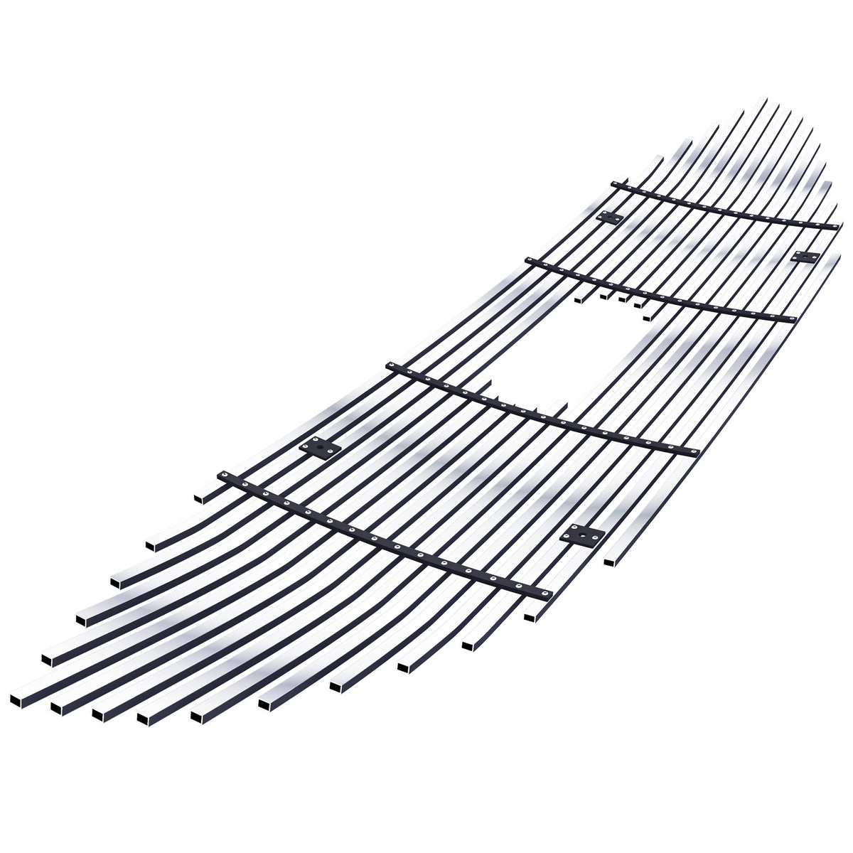 Stainless Steel Main Upper Stainless Steel Billet Grille 2019-2022 Ford Edge ST&ST-Line/2023-2024 Ford Edge SE&SEL&ST&ST-Line GR06FEB94S