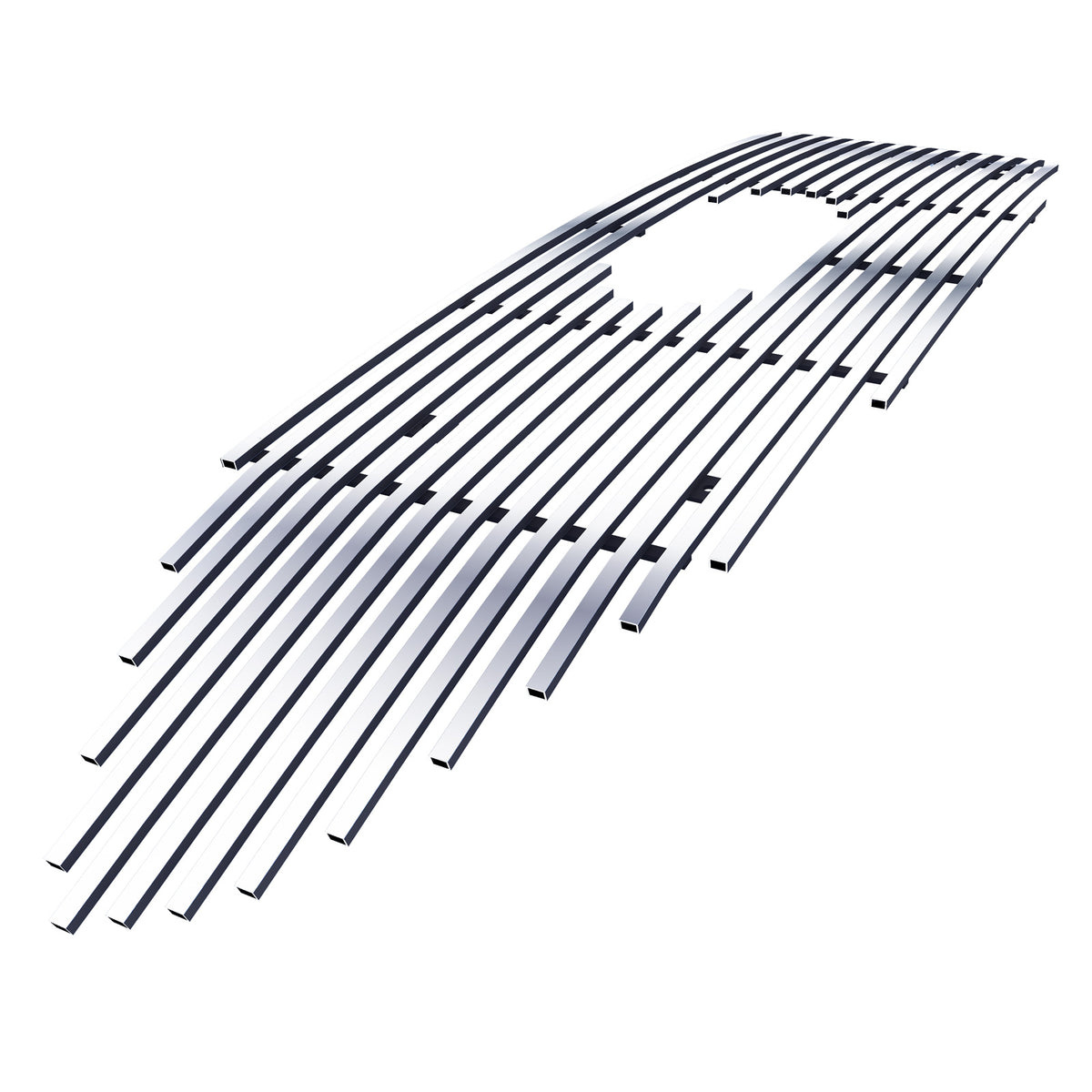 Stainless Steel Main Upper Stainless Steel Billet Grille 2019-2022 Ford Edge Not For ST&ST-Line/2023-2024 Ford Edge Titanium GR06FEB95S