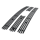 Stainless Steel Main Upper Black Stainless Steel Billet Grille 2007-2014 Ford Expedition GR06FEC21J