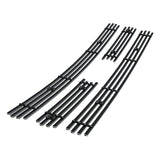 Stainless Steel Main Upper Black Stainless Steel Billet Grille 2007-2014 Ford Expedition GR06FEC21J