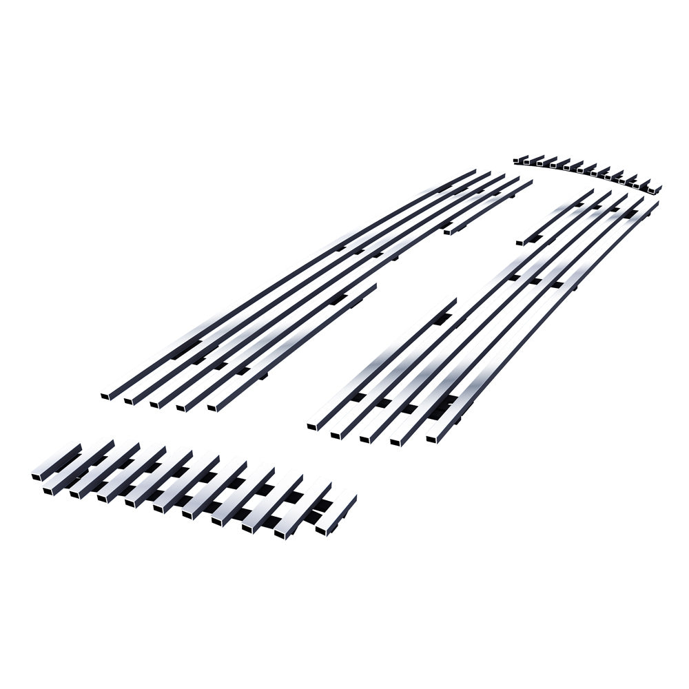 Stainless Steel Main Upper Stainless Steel Billet Grille 2001-2003 Ford Explorer Sport /2001-2005 Ford Explorer Sport Trac GR06FEC23S