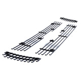 Stainless Steel Main Upper Stainless Steel Billet Grille 2001-2003 Ford Explorer Sport /2001-2005 Ford Explorer Sport Trac GR06FEC23S