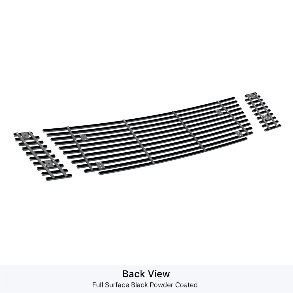 Stainless Steel Main Upper Black Stainless Steel Billet Grille 2007-2010 Ford Explorer Sport Trac  Not For Adrenalin GR06FEE28J