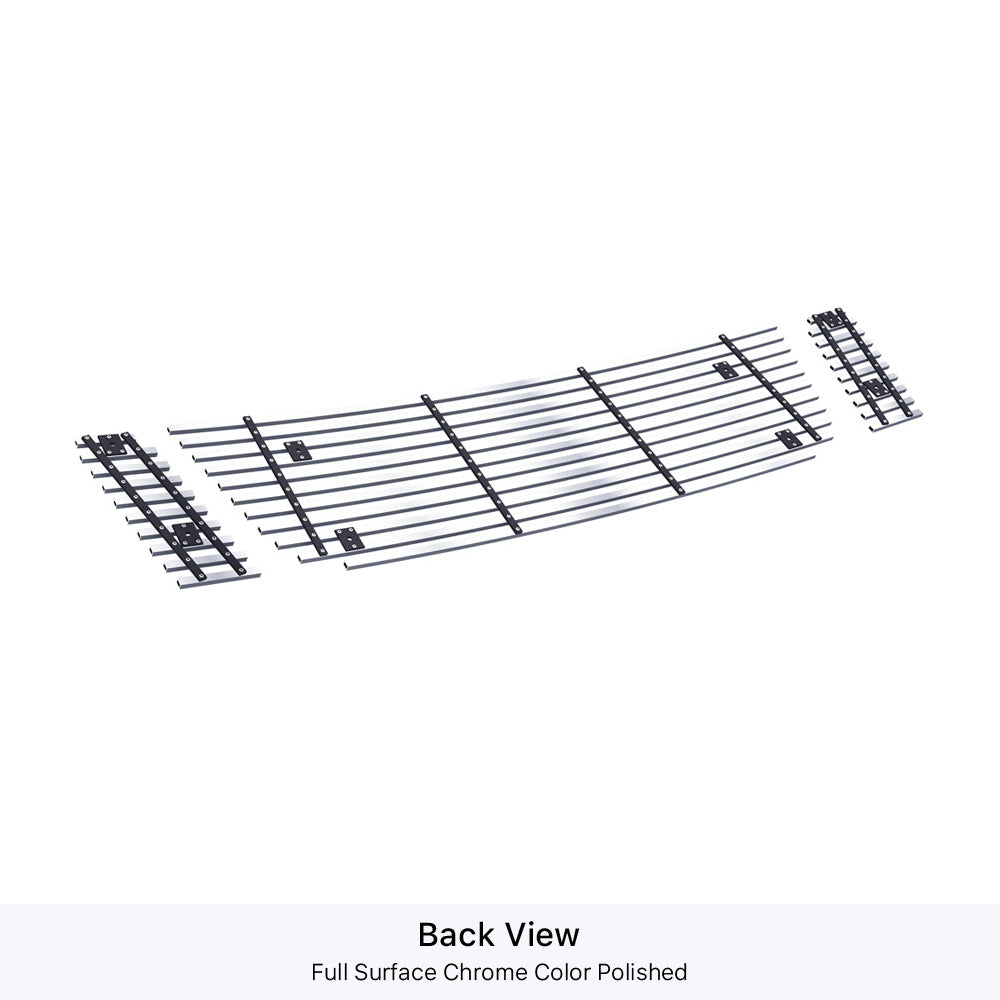 Stainless Steel Main Upper Stainless Steel Billet Grille 2007-2010 Ford Explorer Sport Trac  Not For Adrenalin GR06FEE28S