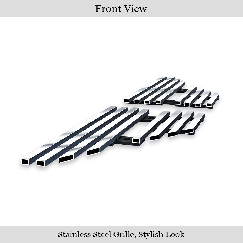 Stainless Steel Side Vent Stainless Steel Billet Grille 2008-2010 Ford F-250 Side Vent/2008-2010 Ford F-350 Side Vent/2008-2010 Ford F-450 Side Vent/2008-2010 Ford F-550 Side Vent GR06FEE42S