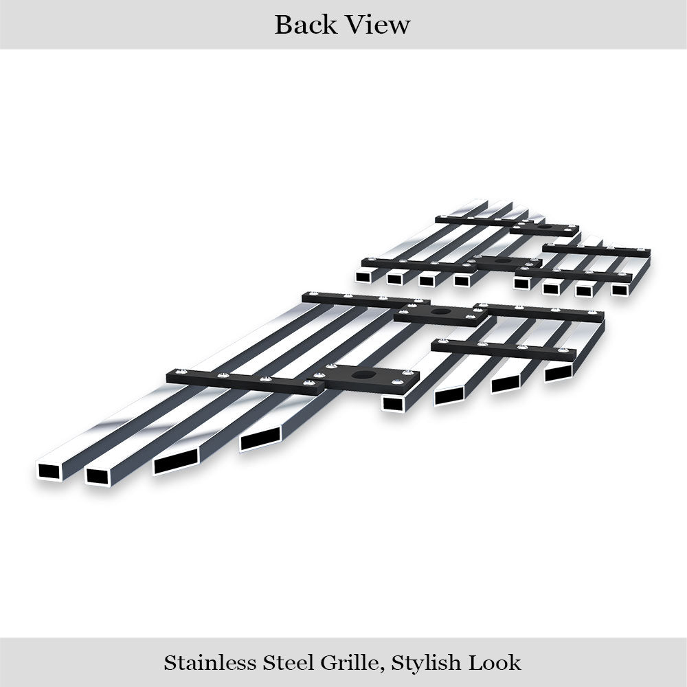 Stainless Steel Side Vent Stainless Steel Billet Grille 2008-2010 Ford F-250 Side Vent/2008-2010 Ford F-350 Side Vent/2008-2010 Ford F-450 Side Vent/2008-2010 Ford F-550 Side Vent GR06FEE42S