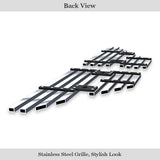 Stainless Steel Side Vent Stainless Steel Billet Grille 2008-2010 Ford F-250 Side Vent/2008-2010 Ford F-350 Side Vent/2008-2010 Ford F-450 Side Vent/2008-2010 Ford F-550 Side Vent GR06FEE42S