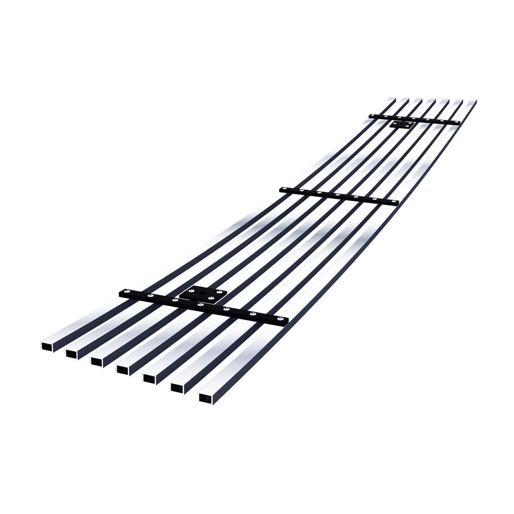 Stainless Steel Lower Bumper Stainless Steel Billet Grille 2011-2015 Ford Explorer GR06FEE59S