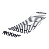 Stainless Steel Main Upper Stainless Steel Billet Grille 2000-2004 Ford Excursion With Logo Show GR06FEG07S