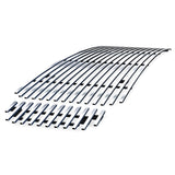 Stainless Steel Main Upper Stainless Steel Billet Grille 2000-2004 Ford Excursion 1 PC Center & 2 PCS For Side Holes GR06FEG09S