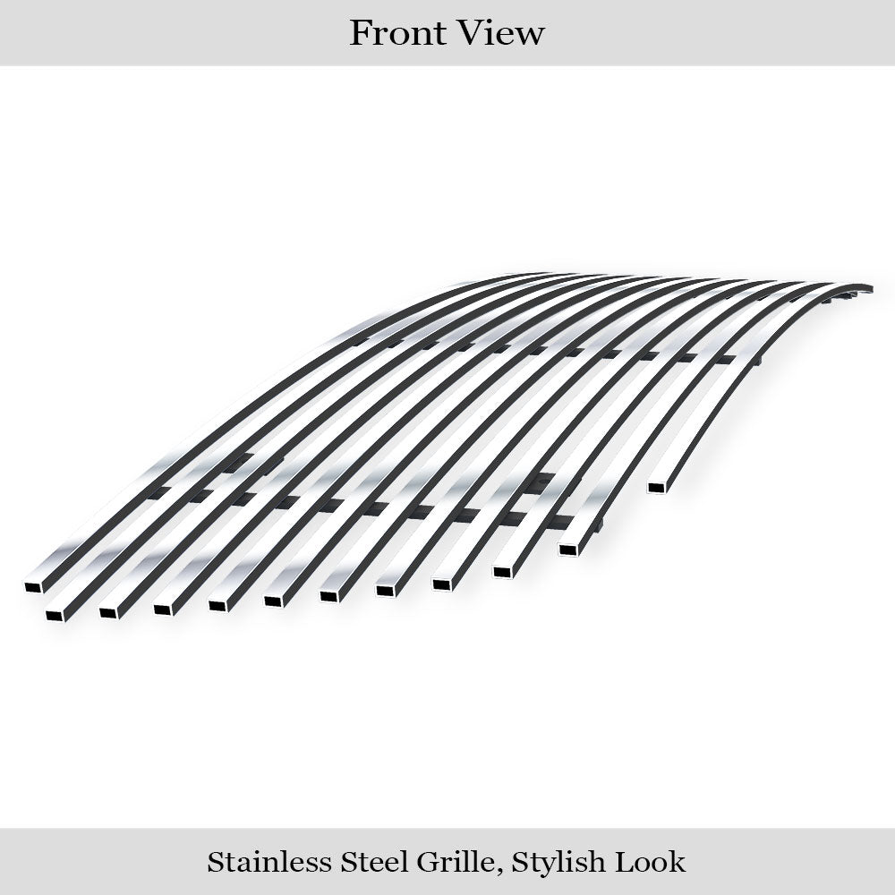 Stainless Steel Main Upper Stainless Steel Billet Grille 1999-2003 Ford F-150 Main Upper Honeycomb Style/1999-2003 Ford F-150 Harley Davidson Honeycomb Style/1999-2003 Ford F-150 Lightning Honeycomb Style GR06FEG12S