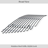 Stainless Steel Main Upper Stainless Steel Billet Grille 1999-2003 Ford F-150 Main Upper Honeycomb Style/1999-2003 Ford F-150 Harley Davidson Honeycomb Style/1999-2003 Ford F-150 Lightning Honeycomb Style GR06FEG12S