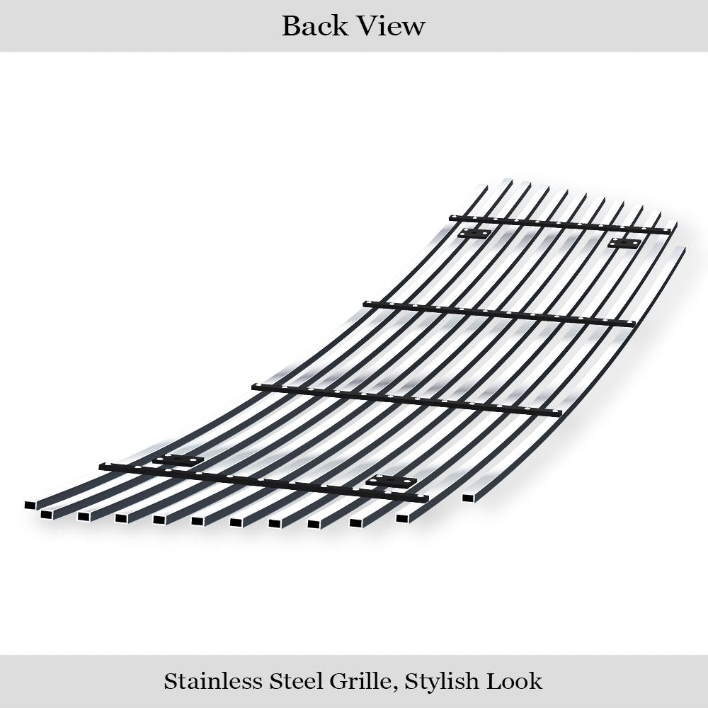Stainless Steel Main Upper Stainless Steel Billet Grille 1999-2003 Ford F-150 Main Upper Honeycomb Style/1999-2003 Ford F-150 Harley Davidson Honeycomb Style/1999-2003 Ford F-150 Lightning Honeycomb Style GR06FEG12S
