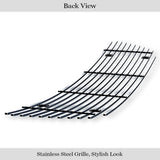 Stainless Steel Main Upper Stainless Steel Billet Grille 1999-2003 Ford F-150 Bar Style (Without Logo Show)/1999-2003 Ford Lightning F-150 Bar Style (Without Logo Show)/1999-2003 Ford F-150 Harley Davidson Bar Style (Without Logo Show) GR06FEG13S