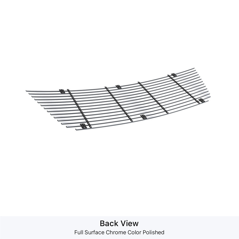 Stainless Steel Main Upper Stainless Steel Billet Grille 2003-2006 Ford Expedition GR06FEG15C