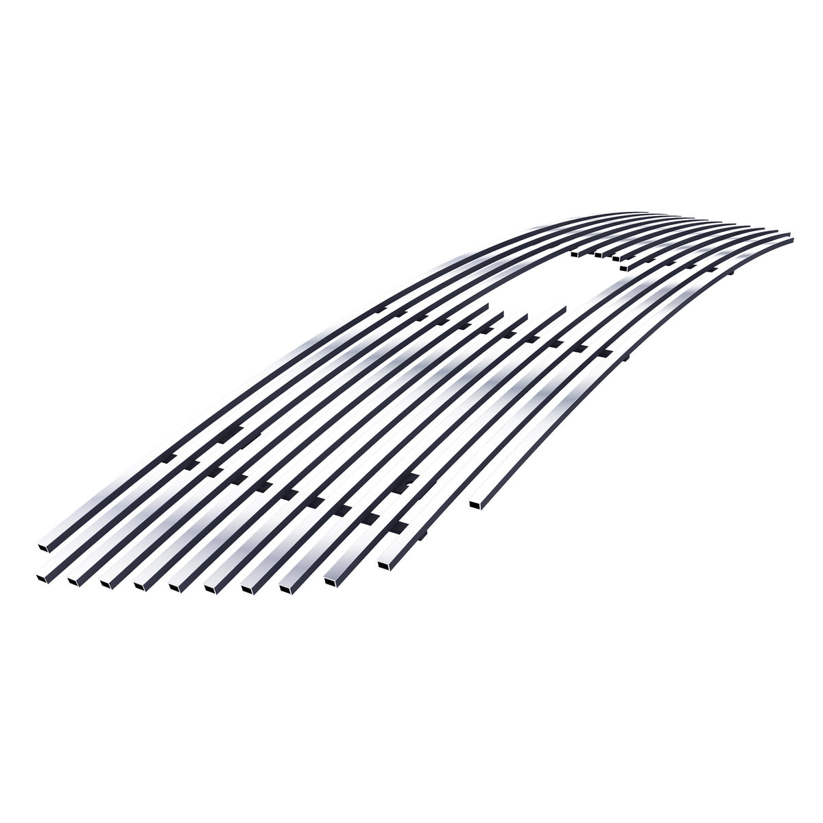 Stainless Steel Main Upper Stainless Steel Billet Grille 1999-2003 Ford F-150 Honeycomb Style With Logo Show/1999-2003 Ford F-150 Harley Davidson Honeycomb Style With Logo Show/1999-2003 Ford F-150 Lightning Honeycomb Style With Logo Show GR06FEG22S