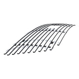 Stainless Steel Main Upper Stainless Steel Billet Grille 1999-2003 Ford F-150 Bar Style With Logo Show/1999-2003 Ford F-150 Harley Davidson Bar Style With Logo Show/1999-2003 Ford F-150 Lightning Bar Style With Logo Show GR06FEG23S