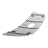 Stainless Steel Main Upper Stainless Steel Billet Grille 1999-2003 Ford F-150 Bar Style With Logo Show/1999-2003 Ford F-150 Harley Davidson Bar Style With Logo Show/1999-2003 Ford F-150 Lightning Bar Style With Logo Show GR06FEG23S