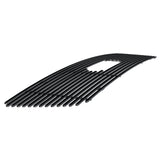 Stainless Steel Main Upper Black Stainless Steel Billet Grille 2004-2008 Ford F-150 Honeycomb Style With Logo Show Not For FX2/FX4 and King Ranch Model GR06FEG27J