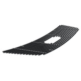 Stainless Steel Main Upper Black Stainless Steel Billet Grille 2004-2008 Ford F-150 Honeycomb Style With Logo Show Not For FX2/FX4 and King Ranch Model GR06FEG27J