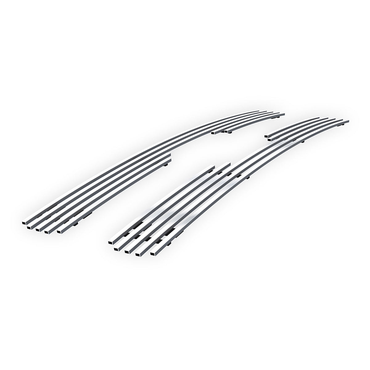Stainless Steel Main Upper Stainless Steel Billet Grille 2008-2012 Ford Escape GR06FEG83S