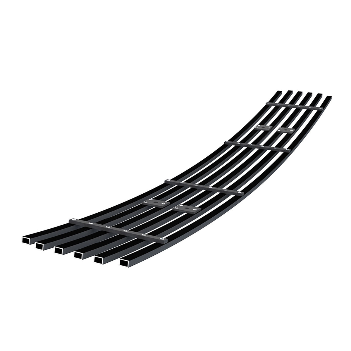 Stainless Steel Lower Bumper Black Stainless Steel Billet Grille 2008-2012 Ford Escape GR06FEG84J