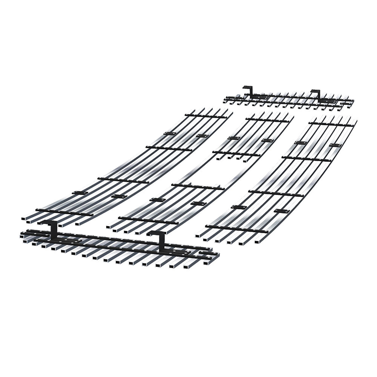 Stainless Steel Main Upper Stainless Steel Billet Grille 2004-2015 Ford F-650 /2004-2015 Ford F-750 GR06FEH00S