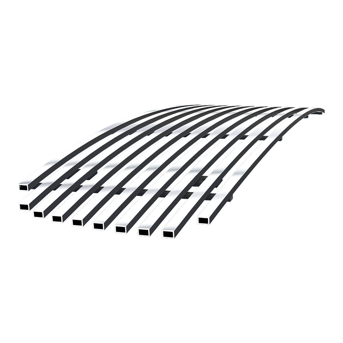 Stainless Steel Main Upper Stainless Steel Billet Grille 1998-2012 Ford Victoria Only For Honeycomb Style Logo Cover GR06FEI39S