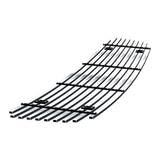 Stainless Steel Main Upper Stainless Steel Billet Grille 1998-2012 Ford Victoria Only For Honeycomb Style Logo Cover GR06FEI39S