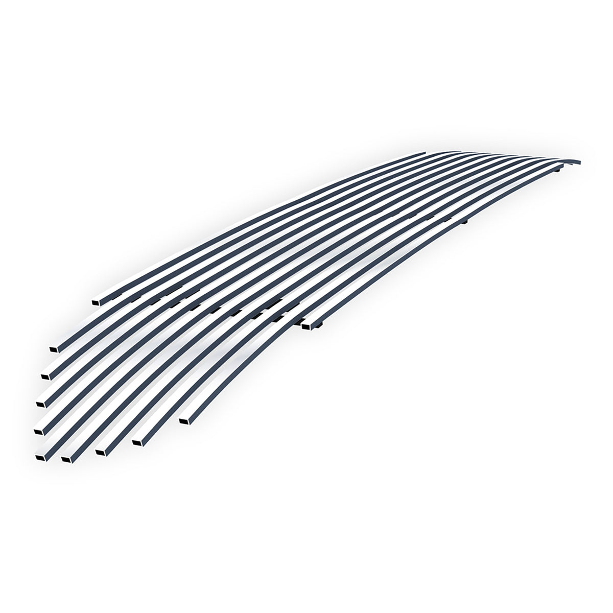 Stainless Steel Main Upper Stainless Steel Billet Grille 2013-2016 Ford Fusion Chrome pcs need to be removed. GR06FEI40S