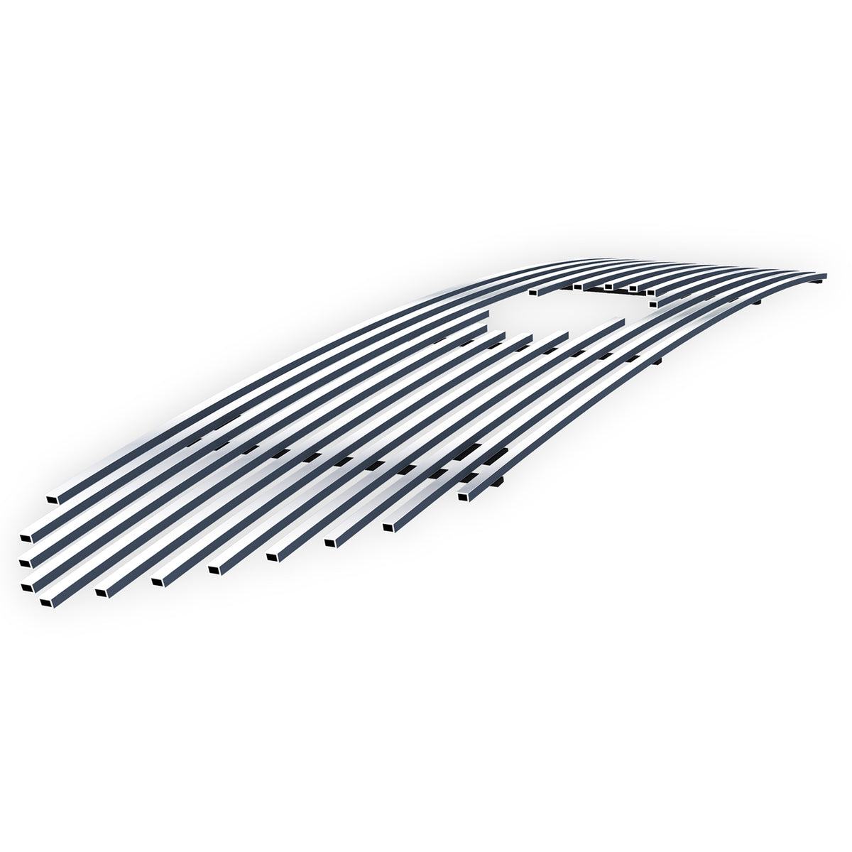 Stainless Steel Main Upper Stainless Steel Billet Grille 2013-2019 Ford Taurus SHO Logo Show GR06FEI66S