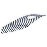 Stainless Steel Main Upper Stainless Steel Billet Grille 2013-2019 Ford Taurus SHO Logo Show GR06FEI66S