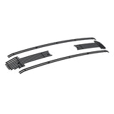 Stainless Steel Main Upper Black Stainless Steel Billet Grille 2020-2021 Ford F-250 XL/ 2020-2021 Ford F-250 XLT/ 2020-2021 Ford F-350 XL/ 2020-2021 Ford F-350 XLT GR06FEJ79J